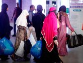 অভিবাসী নারীর ৭৫% থাকেন সৌদি আরবে