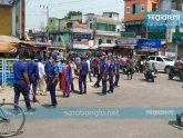 ভৈরবে করোনার হার ৩০%, নিয়ন্ত্রণে মাঠে নেমেছে প্রশাসন