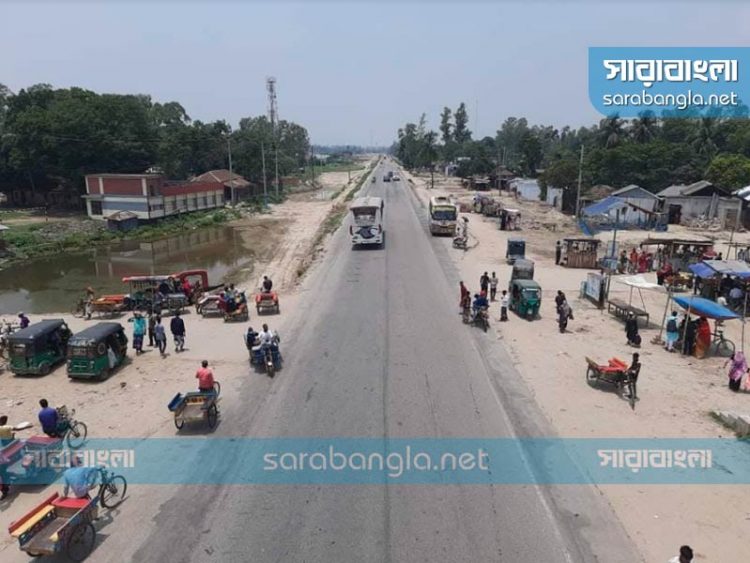 শাস্তির বিধান রেখে মহাসড়ক আইনে চূড়ান্ত অনুমোদন