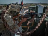 তালেবান যোদ্ধাদের ঠেকাতে আফগান বাহিনীর বোমা হামলা শুরু