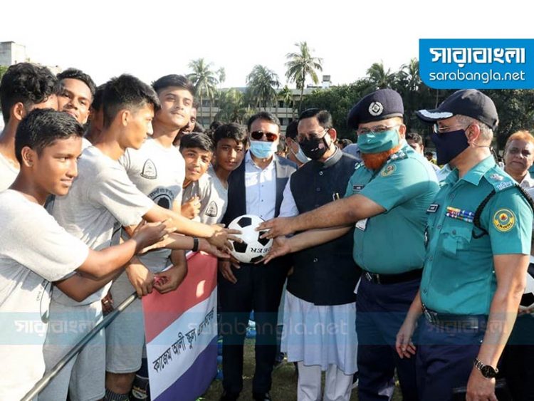 শেখ রাসেলের জন্মদিন: চট্টগ্রামে স্কুলভিত্তিক ফুটবল খেলা শুরু