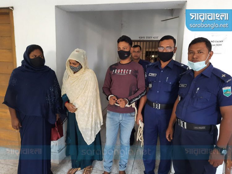 স্বামীকে হত্যার দায়ে স্ত্রী ও তার প্রেমিকের যাবজ্জীবন