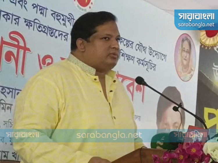 ‘পদ্মা সেতু উদ্বোধনে দেশে জিডিপির হার সমৃদ্ধ হবে’