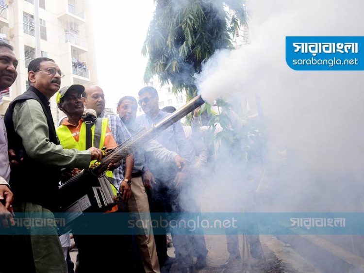 ডেঙ্গু ঠেকাতে মশা নিধনে চসিকের ৭ দিনের কর্মসূচি