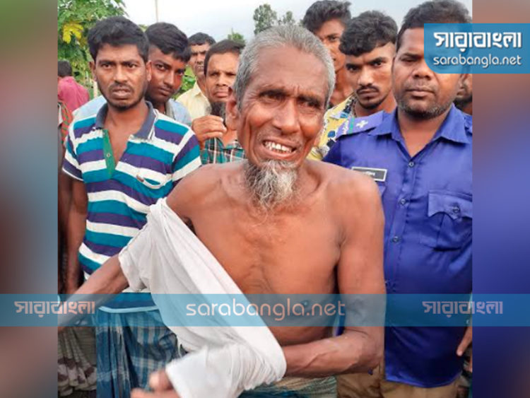 শিশুকে ধর্ষণ চেষ্টার অভিযোগ, বৃদ্ধ আটক