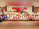 রংপুরের ৫০টি স্কুলে গ্রাফিক নভেল ‘মুজিব’ বিতরণ করল বিকাশ