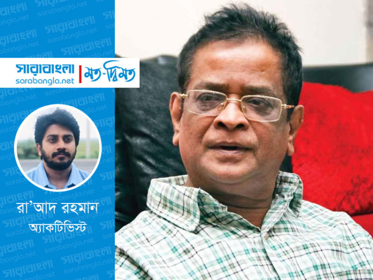 হুমায়ূন আহমেদ: মুক্তিযুদ্ধের আয়নায় চেনা-অচেনা রূপ