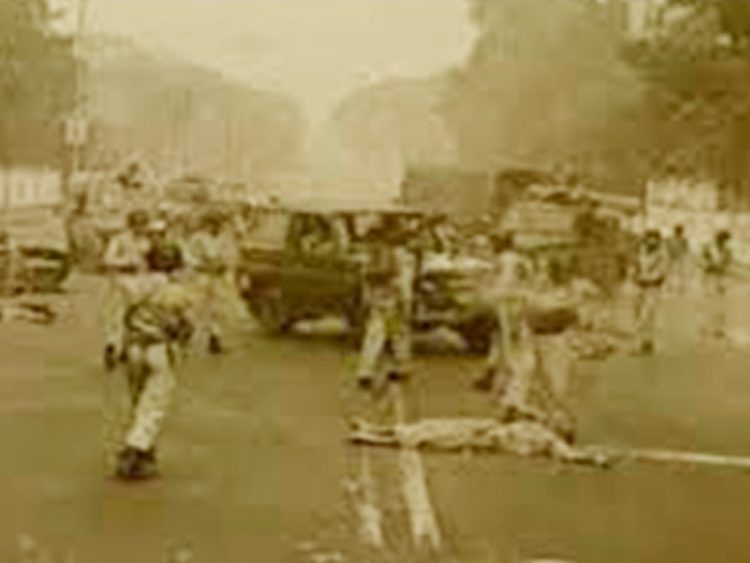 ২৪ মার্চ ১৯৭১: সৈয়দপুর-রংপুর-চট্টগ্রামে বাঙালিদের ওপর গুলি