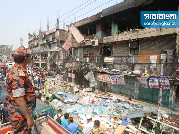 সায়েন্সল্যাবের বিস্ফোরণ মগবাজারের মতোই— ধারণা সিটিটিসির