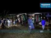 ট্রেন দুর্ঘটনা: ঢাকা-চট্টগ্রাম রেল চলাচল সাময়িক বন্ধ