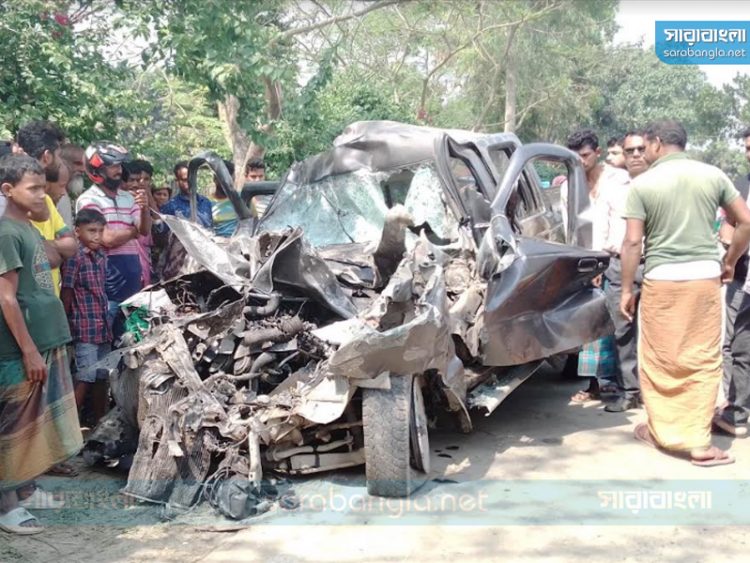 জামালপুরে ট্রাক-পিকআপ ভ্যানের সংঘর্ষে নিহত ৩