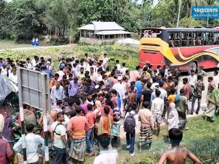 টাঙ্গাইলে বাস-অটোরিকশা সংঘর্ষে ২ ছাত্রীসহ নিহত ৪