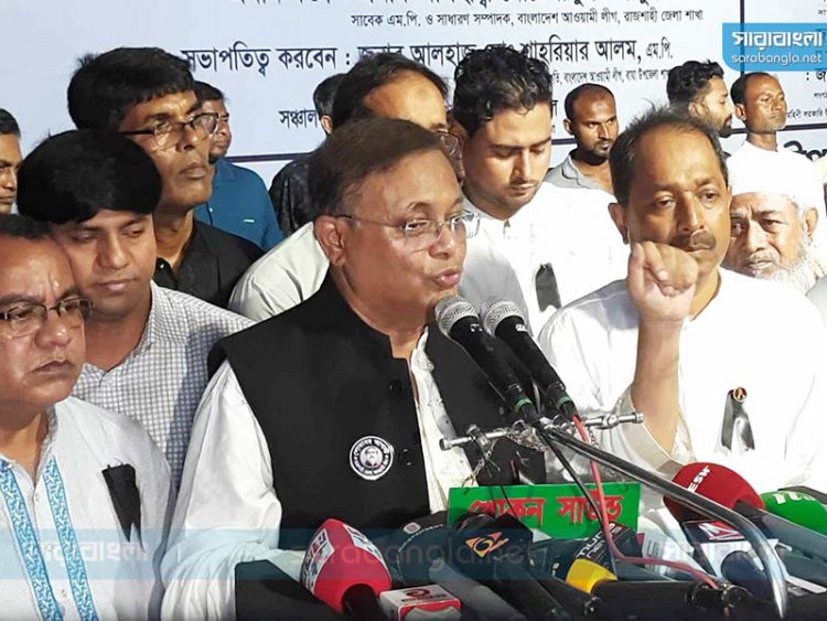 সুষ্ঠু-সুন্দর নির্বাচনের গ্যারান্টি দিচ্ছি: তথ্যমন্ত্রী