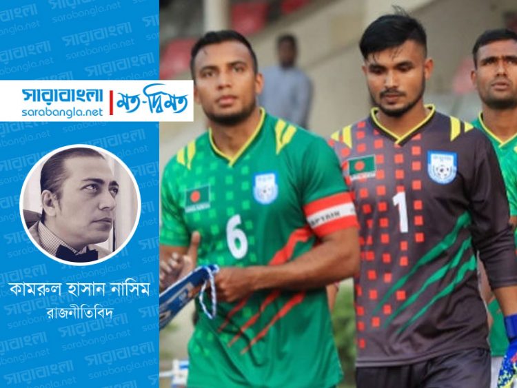 নেতৃত্বের বন্ধ্যাত্বই ফুটবল সাফল্যের অন্তরায়