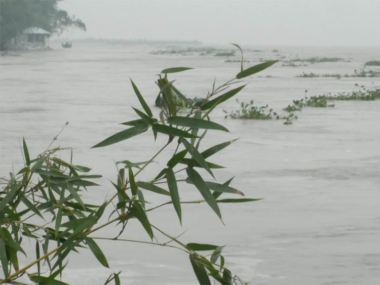 বিপৎসীমার ৩ সেন্টিমিটার ওপর দিয়ে প্রবাহিত হচ্ছে তিস্তার পানি