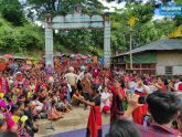 জাতীয় কন্যা শিশু দিবসে রাঙ্গামাটিতে পথনাটক-র‌্যালি