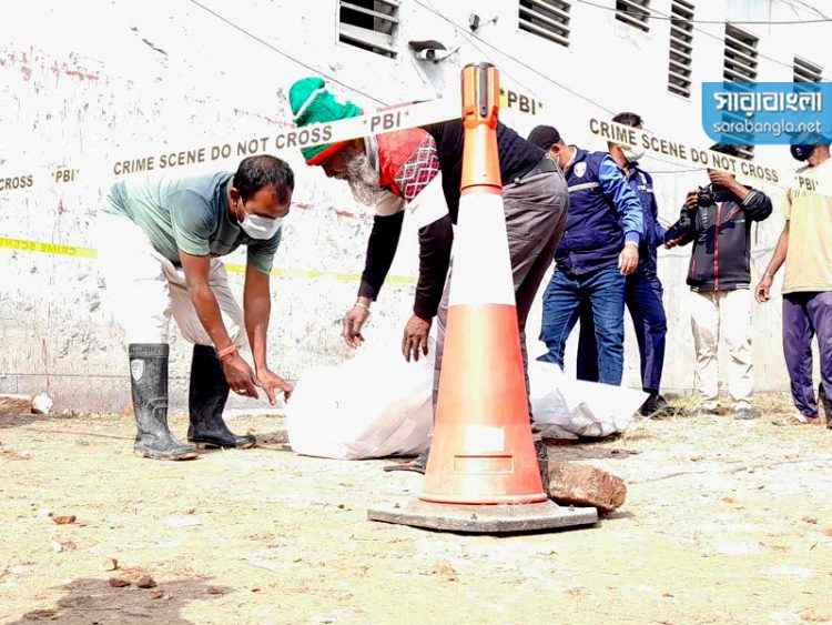 থিম ওমর প্লাজার ম্যানহোল থেকে উদ্ধার লাশটি আ.লীগ কর্মীর