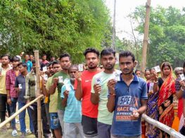 ভারতের লোকসভা নির্বাচনের দ্বিতীয় ধাপ শুরু