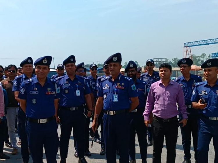 ড্রোন দিয়ে মনিটরিং হবে সিরাজগঞ্জের মহাসড়ক: ডিআইজি