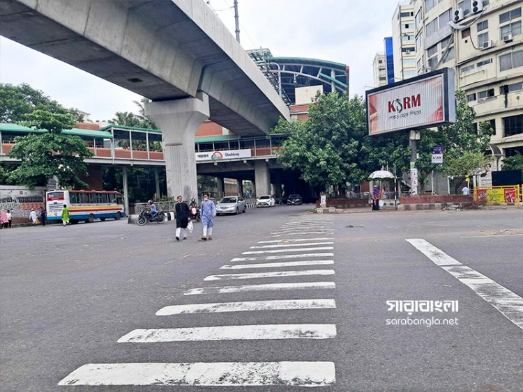 ঈদের দিনে ফাঁকা ঢাকা