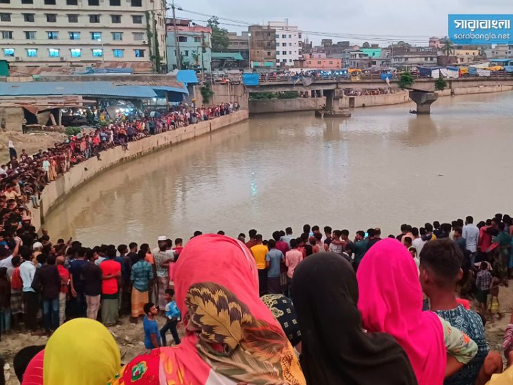 চাক্তাই খালে তলিয়ে যাওয়া শিশুর লাশ উদ্ধার