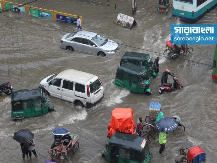 ৫ কারণে রাজধানীতে জলাবদ্ধতা, সমন্বয় নেই উন্নয়ন কাজেও