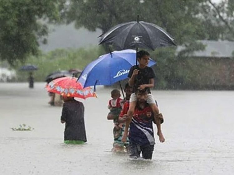 সিলেটে টানা ভারী বর্ষণের পূর্বাভাস বাড়াচ্ছে শঙ্কা