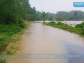 বৃষ্টিতে ডুবেছে রাঙ্গামাটি-খাগড়াছড়ি সড়ক, যানচলাচল ব্যাহত