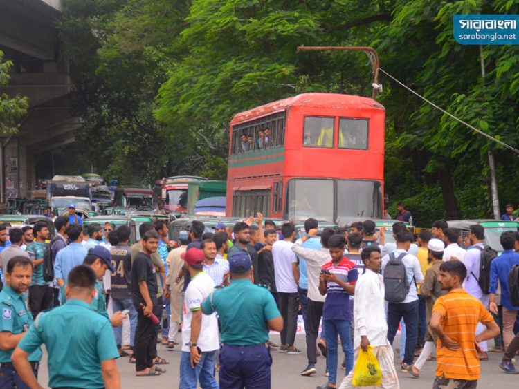 অবরুদ্ধ টাইগারপাস, যানজট-ভোগান্তি