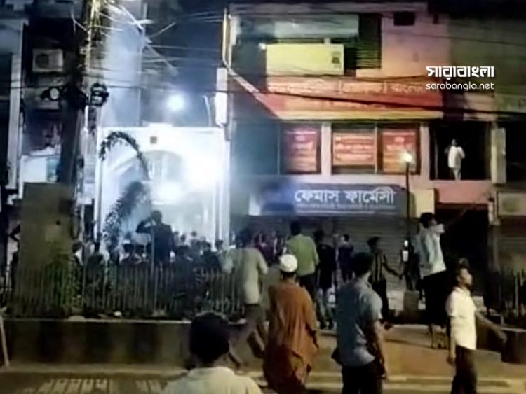 চট্টগ্রামে মেয়রের বাসায় হামলা, ককটেল বিস্ফোরণ