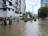 চট্টগ্রাম জুড়ে লাগাতার বৃষ্টি, জলাবদ্ধতায় ভোগান্তি